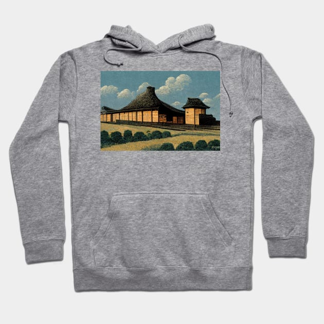 Rural Farmhouse Hoodie by RLP.Art